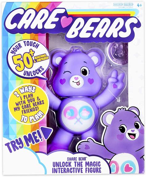 Dive into Imagination: Care Bears Unlock the Magic Toy Set